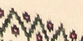 Bow Fair Isle Open-Front Duster
