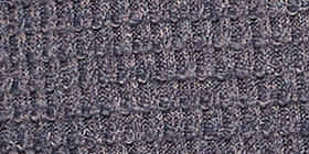 Waffle Knit Henley Lounge Top