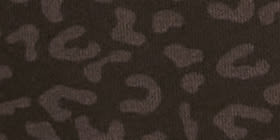 LIVI Fleece Leopard Print Jogger